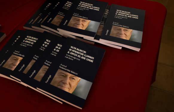 Presentation of Valter Baldaccini's collected writings and speeches